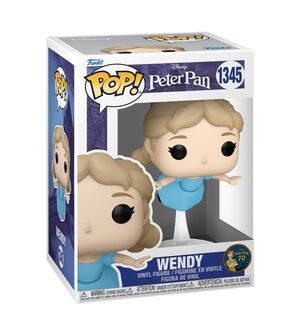 New Funko Pop! Disney 70th Anniversary Peter Pan and Wendy